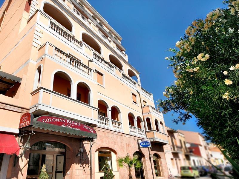 Colonna Palace Hotel Mediterraneo Olbia Exterior foto