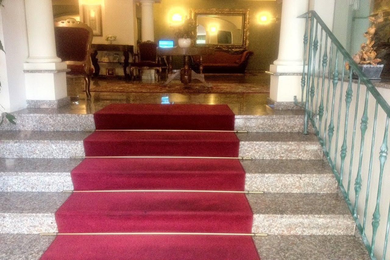 Colonna Palace Hotel Mediterraneo Olbia Exterior foto