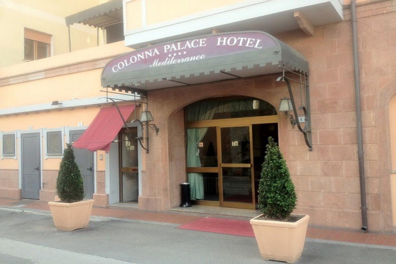 Colonna Palace Hotel Mediterraneo Olbia Exterior foto
