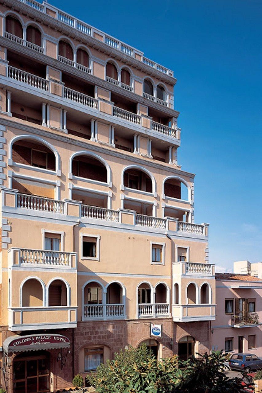 Colonna Palace Hotel Mediterraneo Olbia Exterior foto