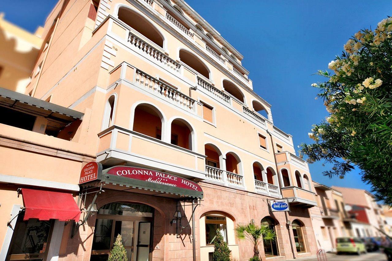 Colonna Palace Hotel Mediterraneo Olbia Exterior foto
