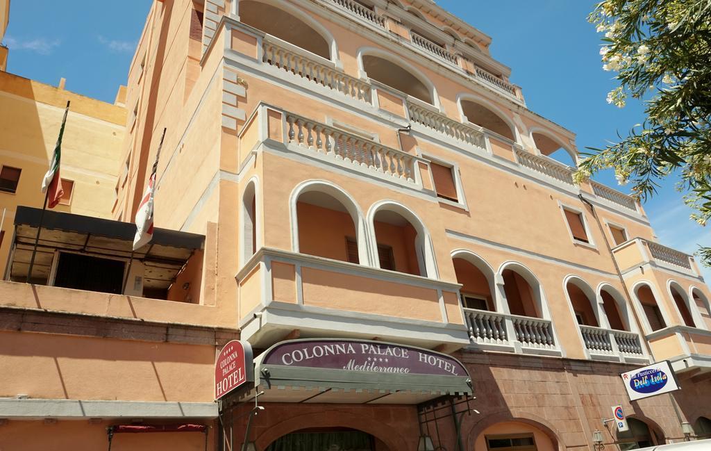 Colonna Palace Hotel Mediterraneo Olbia Exterior foto