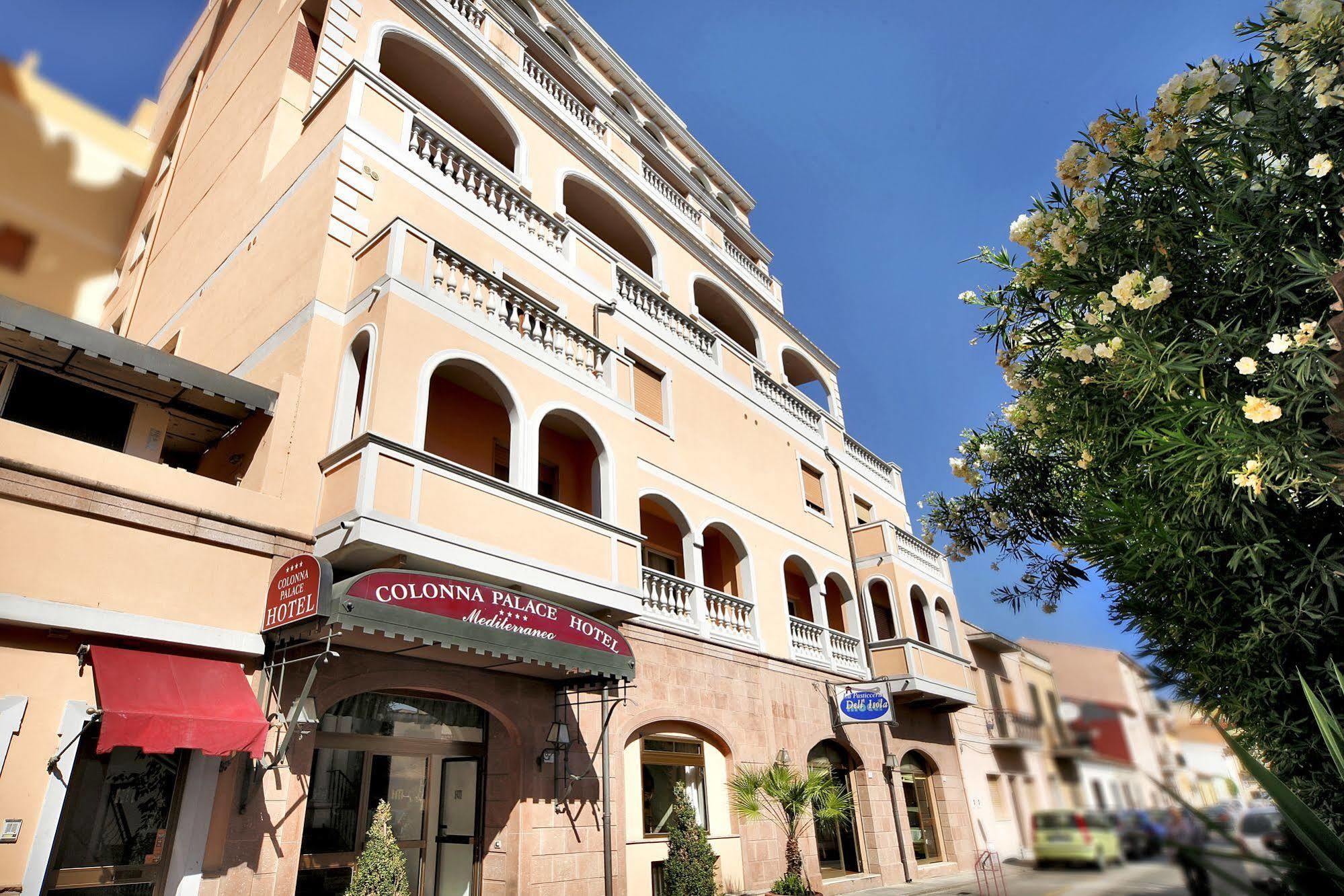 Colonna Palace Hotel Mediterraneo Olbia Exterior foto
