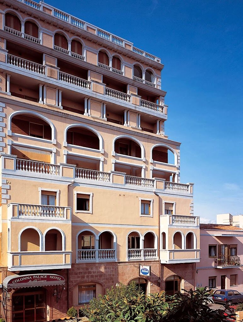 Colonna Palace Hotel Mediterraneo Olbia Exterior foto