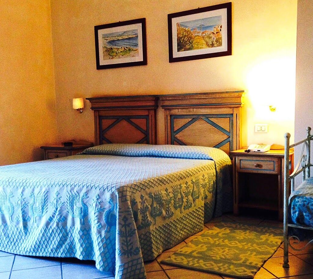 Colonna Palace Hotel Mediterraneo Olbia Exterior foto